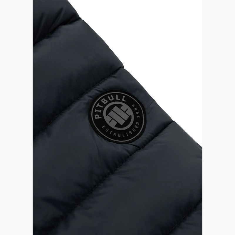Pánska bunda Pitbull Lancaster Quilted dark navy 4