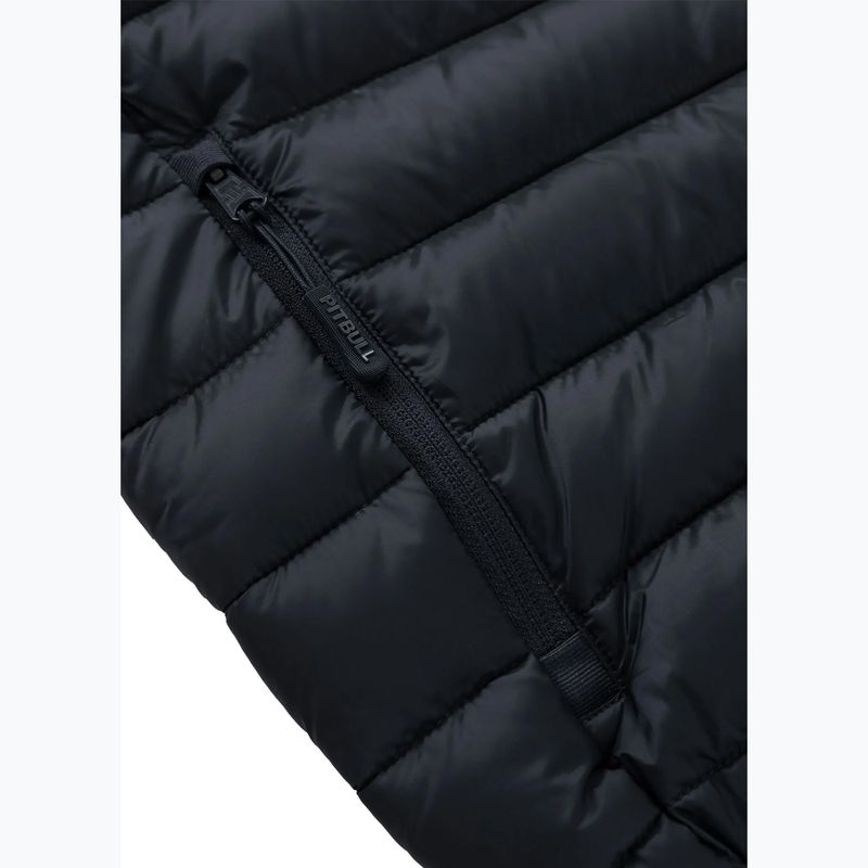 Pánska bunda Pitbull Lancaster Quilted dark navy 6