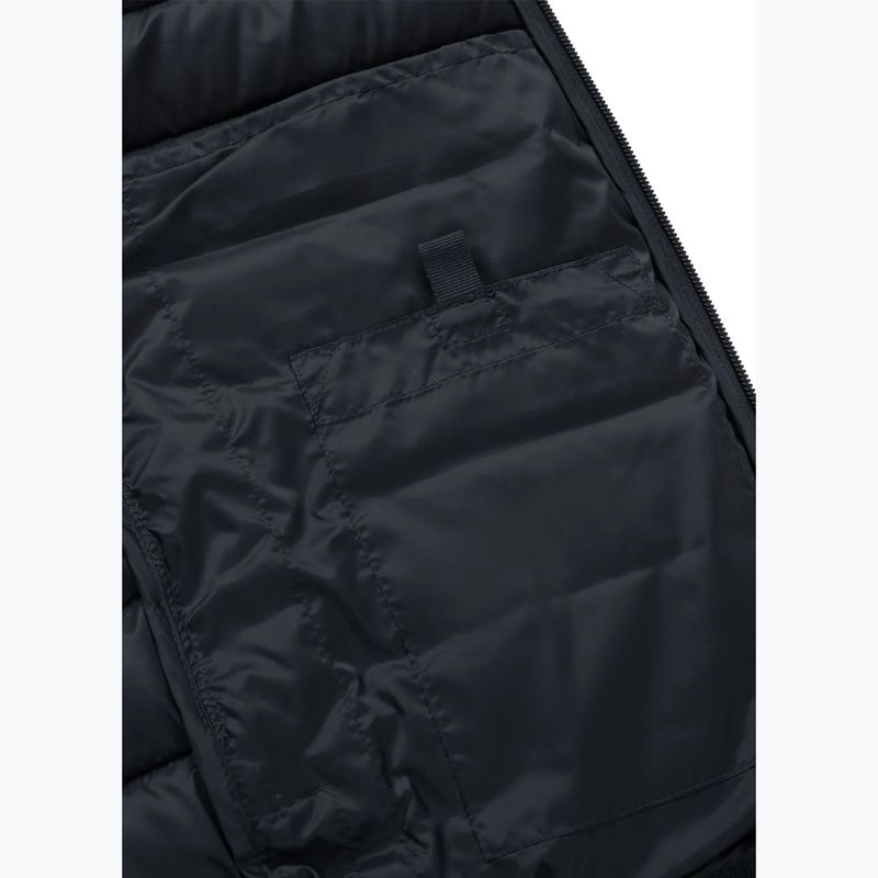 Pánska bunda Pitbull Lancaster Quilted dark navy 7