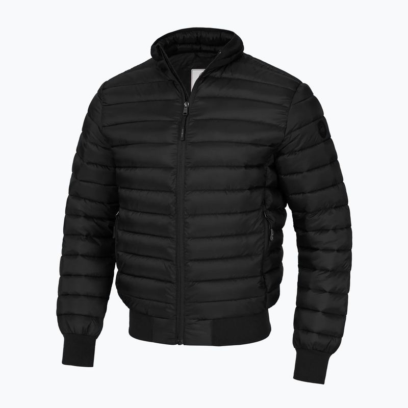 Pánska bunda Pitbull Lancaster Quilted black