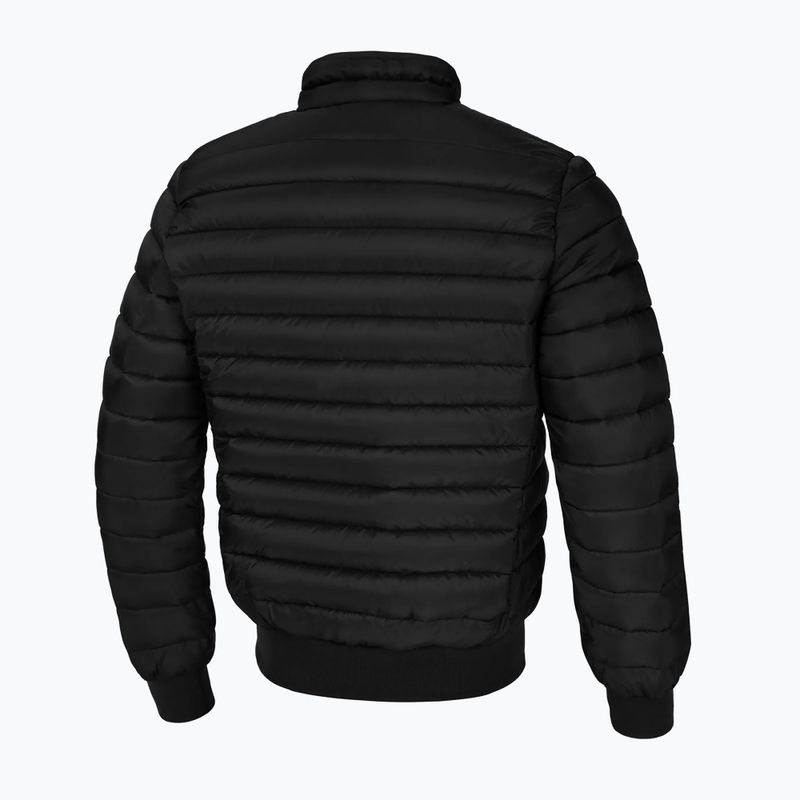 Pánska bunda Pitbull Lancaster Quilted black 2