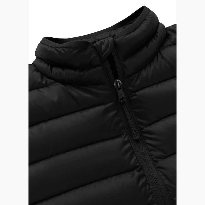 Pánska bunda Pitbull Lancaster Quilted black 3
