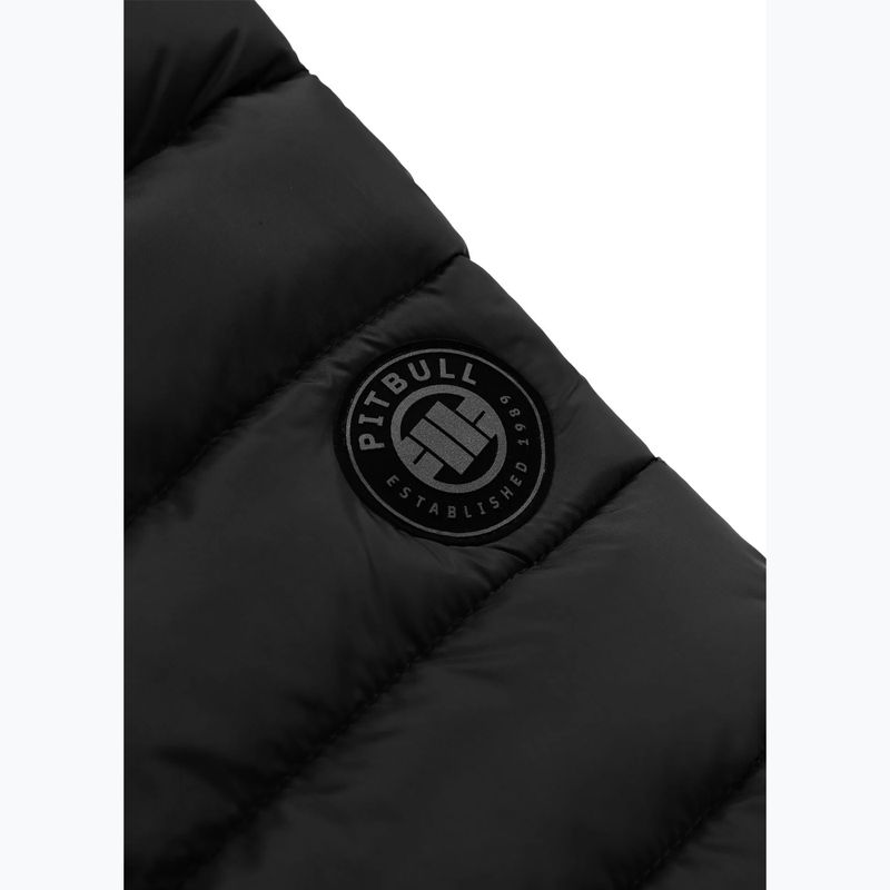 Pánska bunda Pitbull Lancaster Quilted black 4