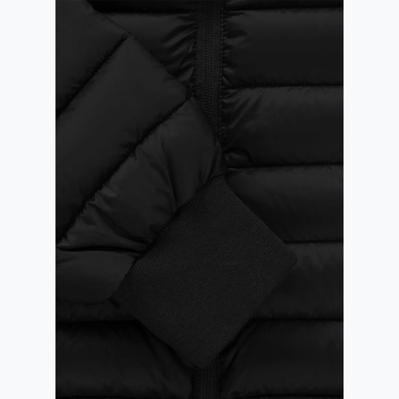Pánska bunda Pitbull Lancaster Quilted black 5