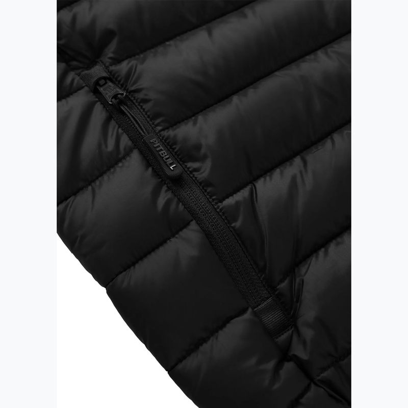 Pánska bunda Pitbull Lancaster Quilted black 6