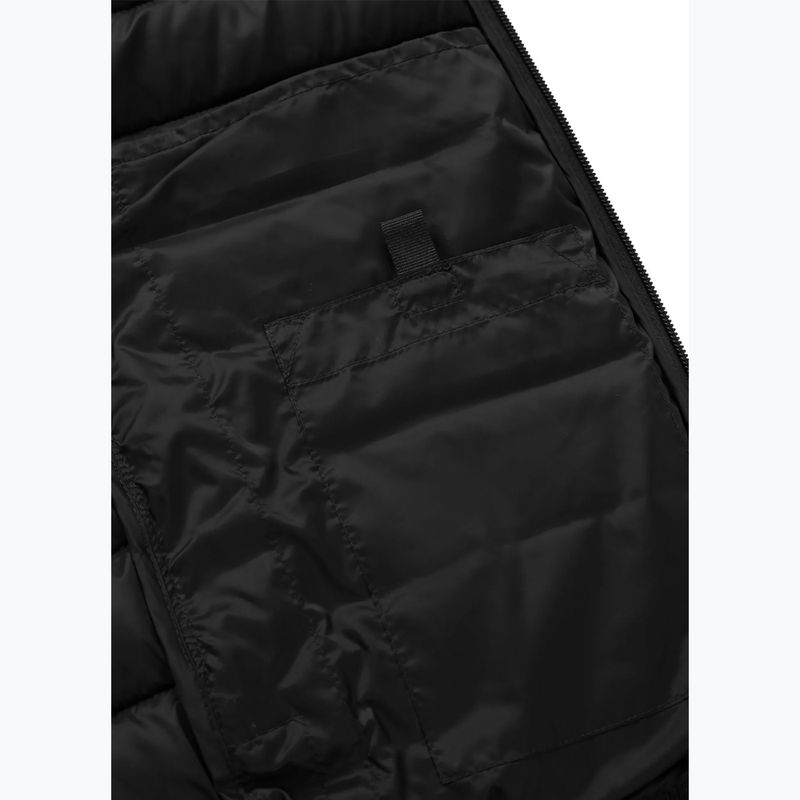 Pánska bunda Pitbull Lancaster Quilted black 7