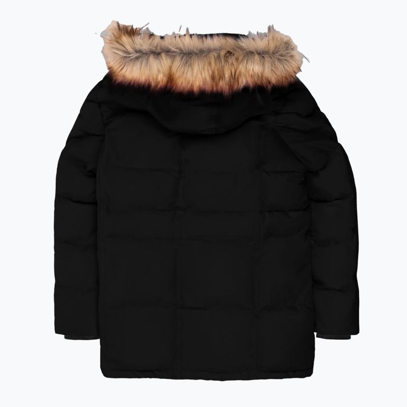 Pánska bunda Pitbull Forest Hooded Parka black 6