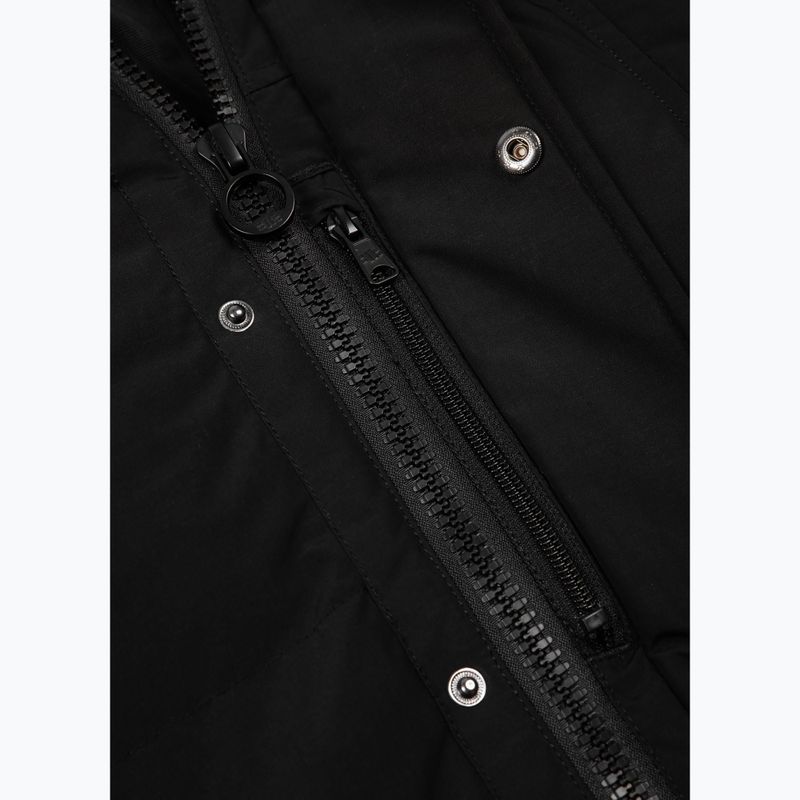 Pánska bunda Pitbull Forest Hooded Parka black 8