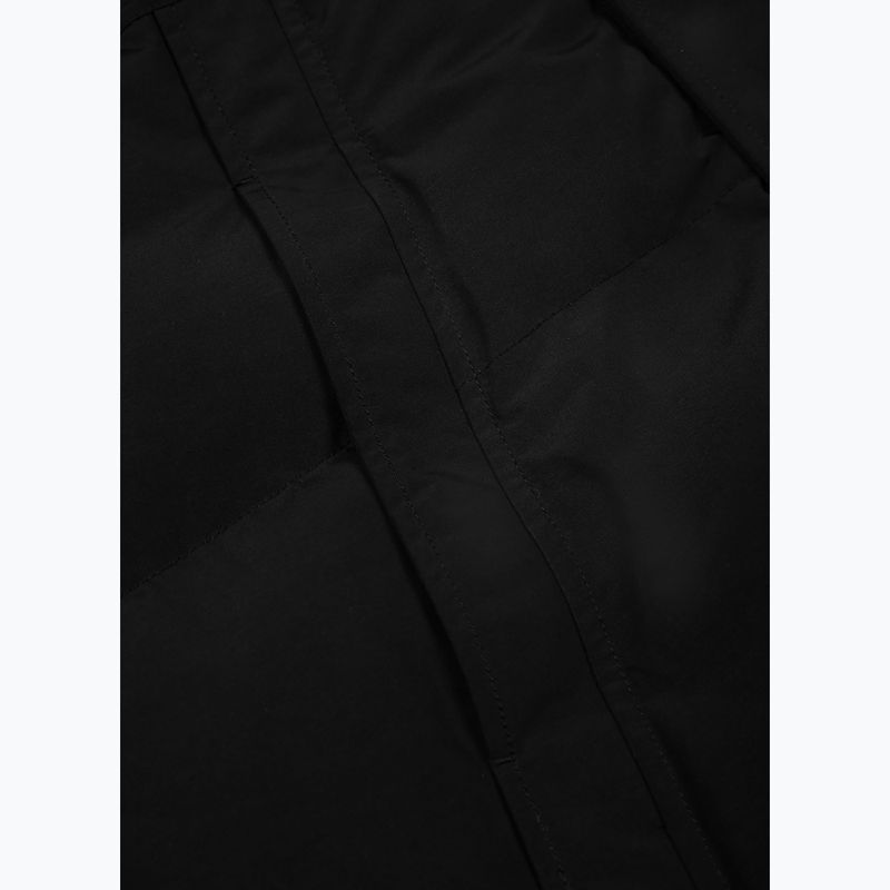 Pánska bunda Pitbull Forest Hooded Parka black 10