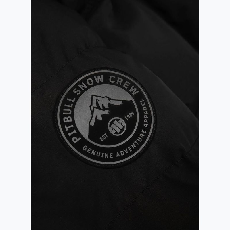 Pánska bunda Pitbull Forest Hooded Parka black 11