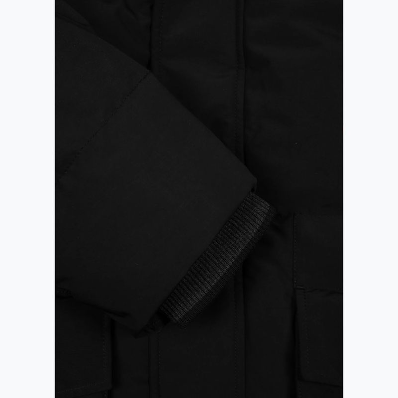 Pánska bunda Pitbull Forest Hooded Parka black 12