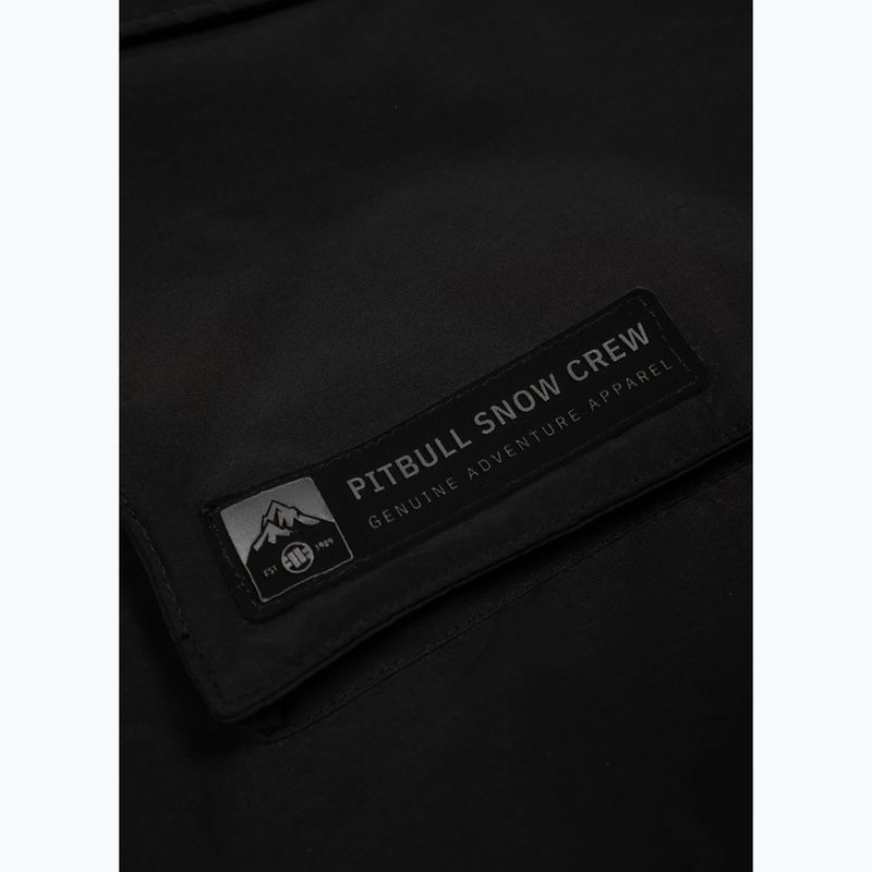 Pánska bunda Pitbull Forest Hooded Parka black 14