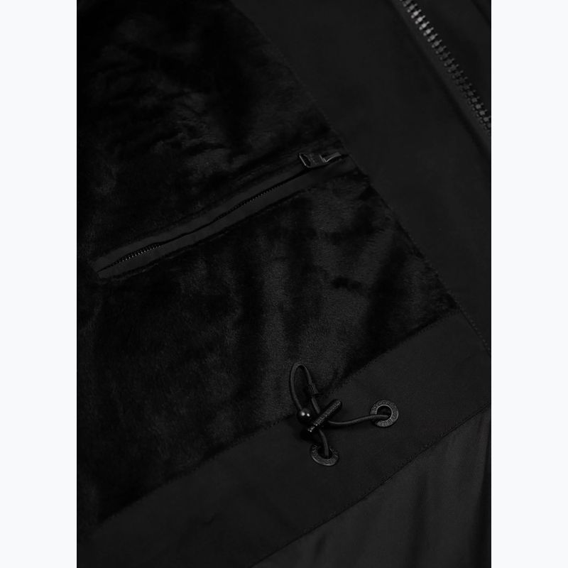 Pánska bunda Pitbull Forest Hooded Parka black 15