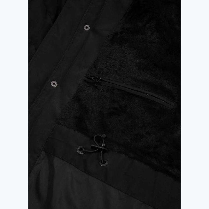 Pánska bunda Pitbull Forest Hooded Parka black 16