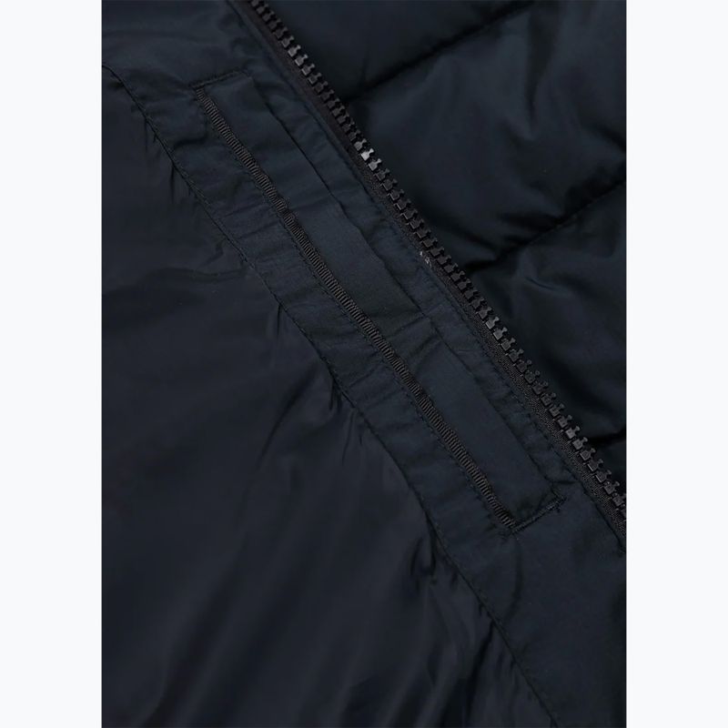 Pánska bunda Pitbull Hidden Quilted Hooded dark navy/beige 8