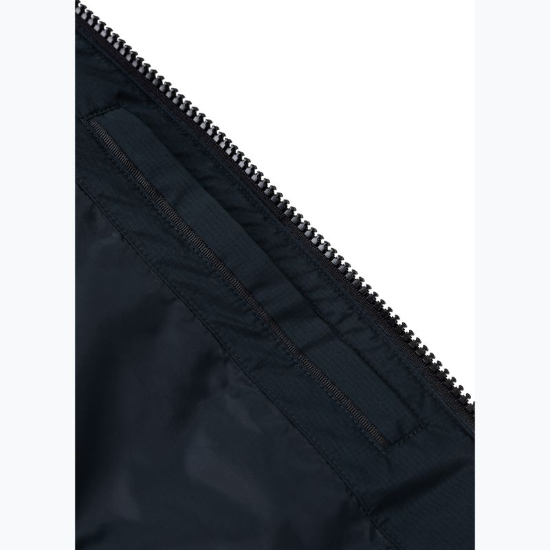 Pánska zimná bunda Pitbull Dillon Quilted Hooded dark navy 9