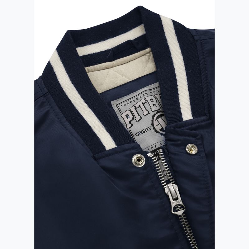 Pánska bunda Pitbull West Coast Seabridge Varsity dark navy 8