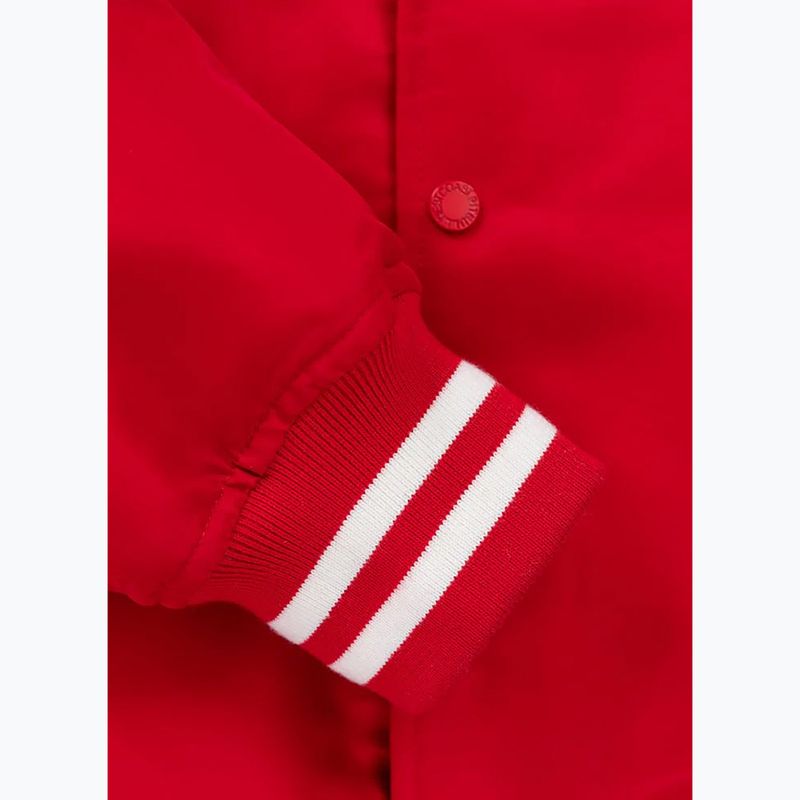 Pánska bunda Pitbull West Coast Seabridge Varsity red 11