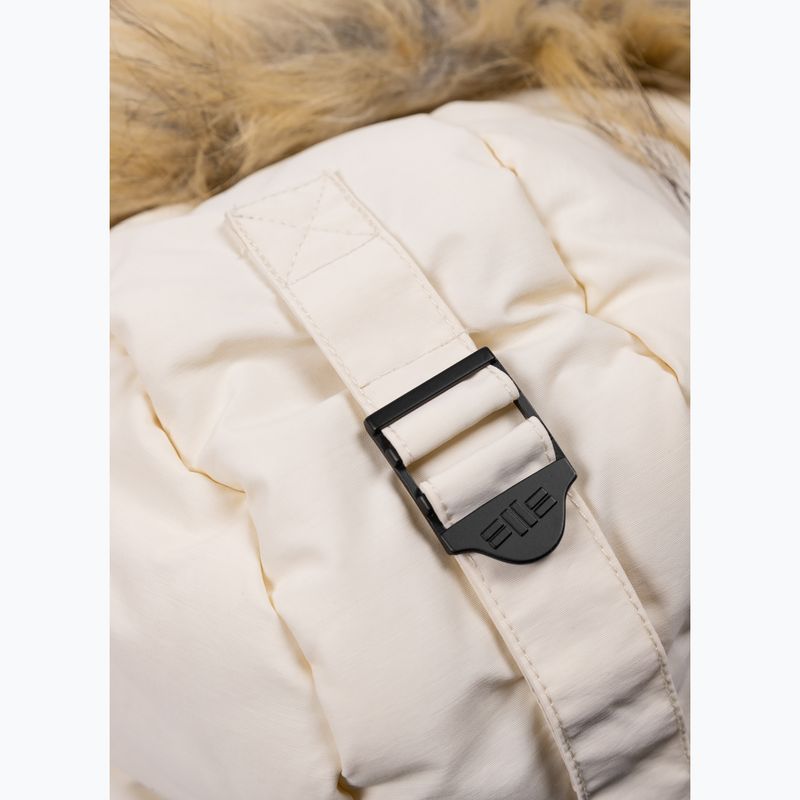 Dámska zimná bunda Pitbull Azalea Quilted Hooded sand  5