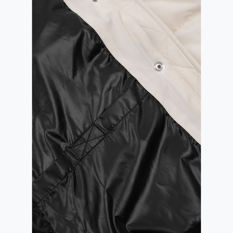 Dámska zimná bunda Pitbull Azalea Quilted Hooded sand  10