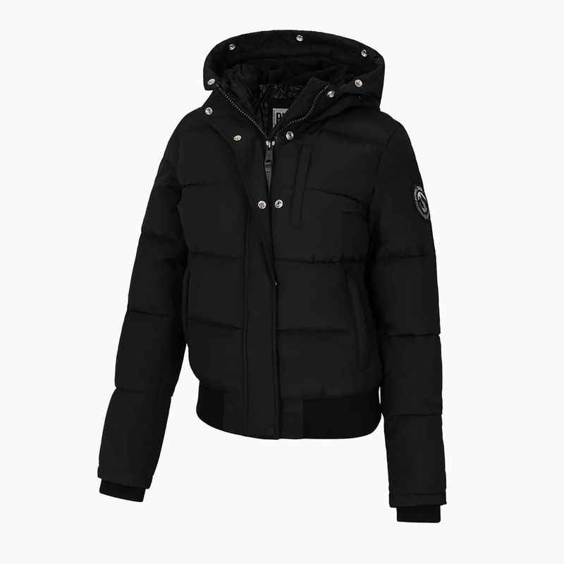 Dámska zimná bunda Pitbull Azalea Quilted Hooded black 7