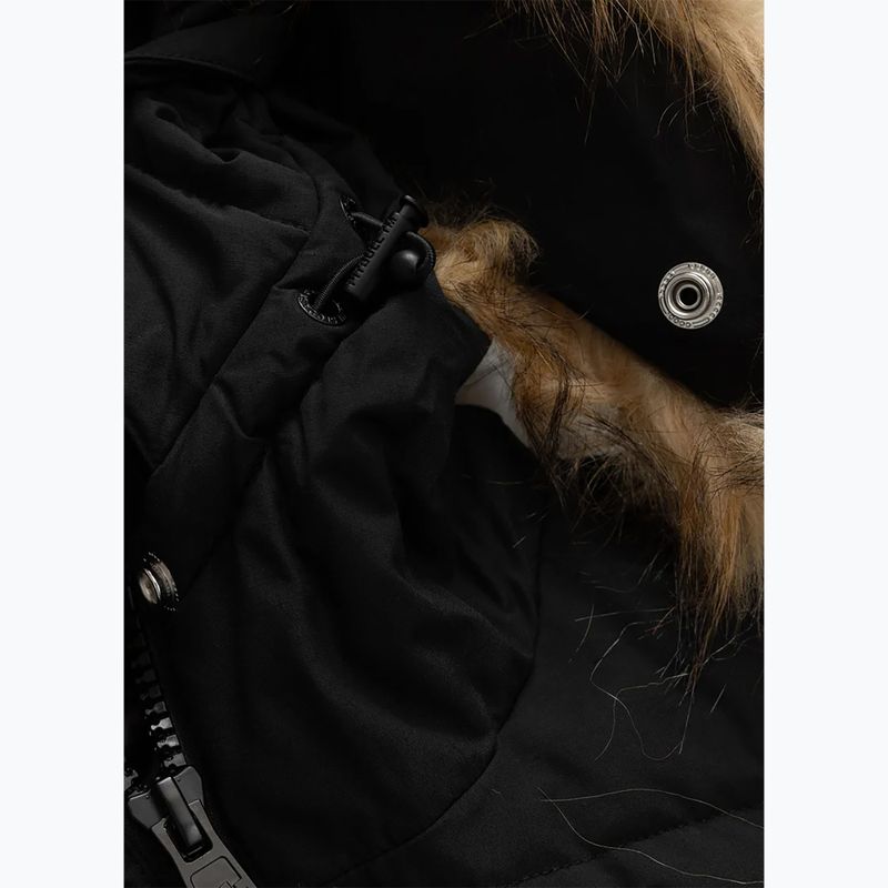 Dámska zimná bunda Pitbull Azalea Quilted Hooded black 10