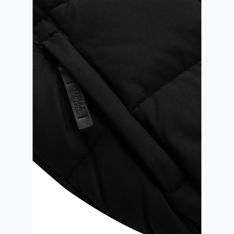 Dámska zimná bunda Pitbull Azalea Quilted Hooded black 14