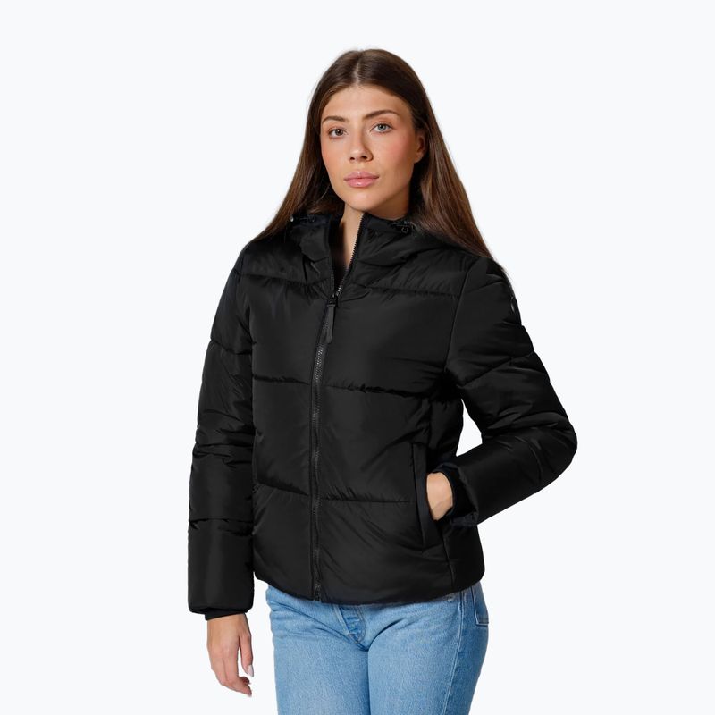 Dámska zimná bunda Pitbull Vista Quilted Hooded black