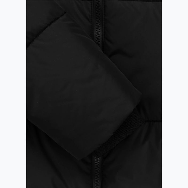 Dámska zimná bunda Pitbull Vista Quilted Hooded black 9