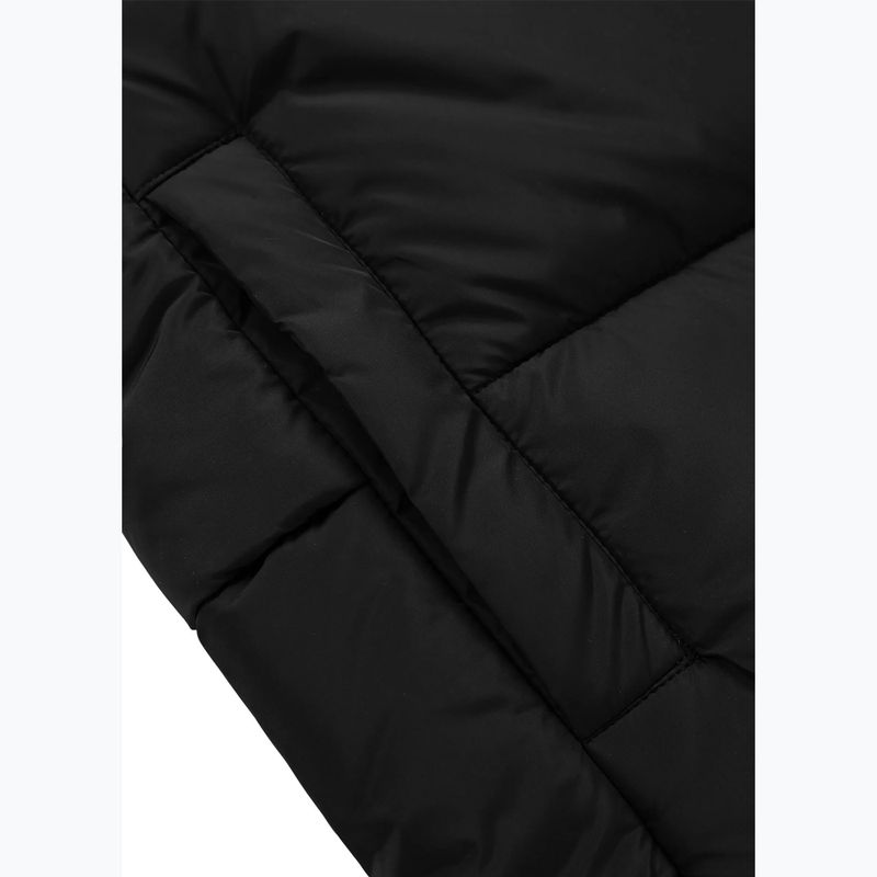Dámska zimná bunda Pitbull Vista Quilted Hooded black 10