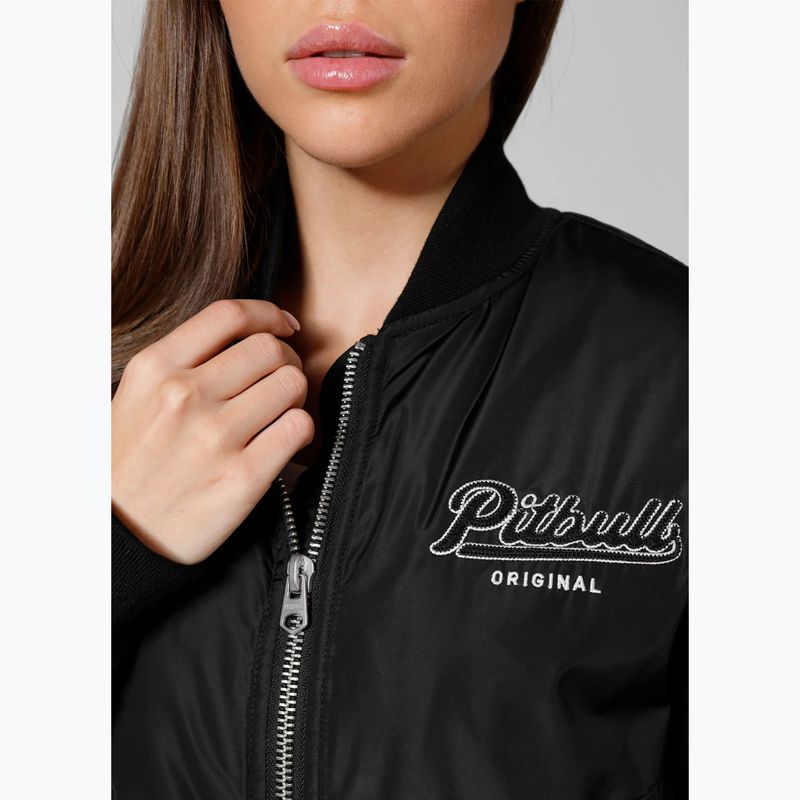 Dámska bunda Pitbull West Coast Angel Bomber graphite 6