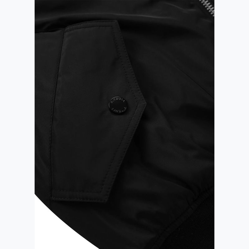 Dámska bunda Pitbull West Coast Angel Bomber graphite 10