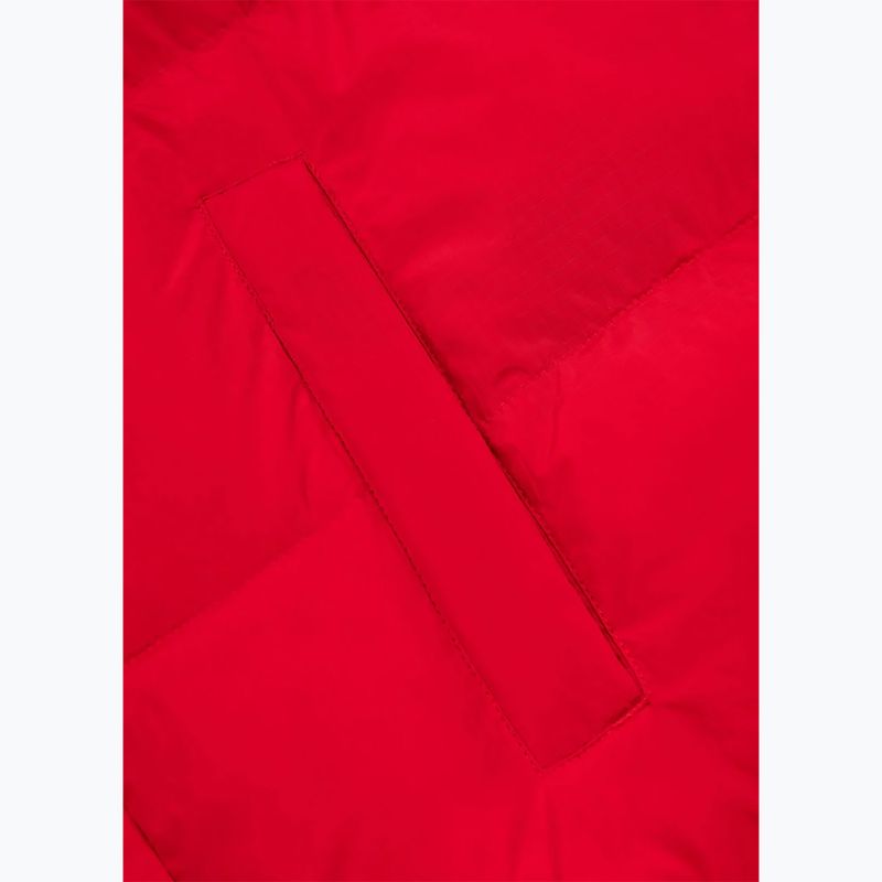 Dámska zimná bunda Pitbull Cleo Quilted Hooded červená 6