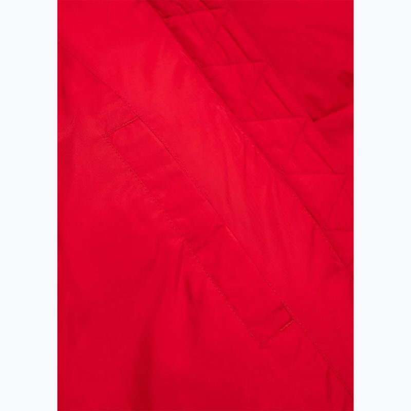 Dámska zimná bunda Pitbull Cleo Quilted Hooded červená 7