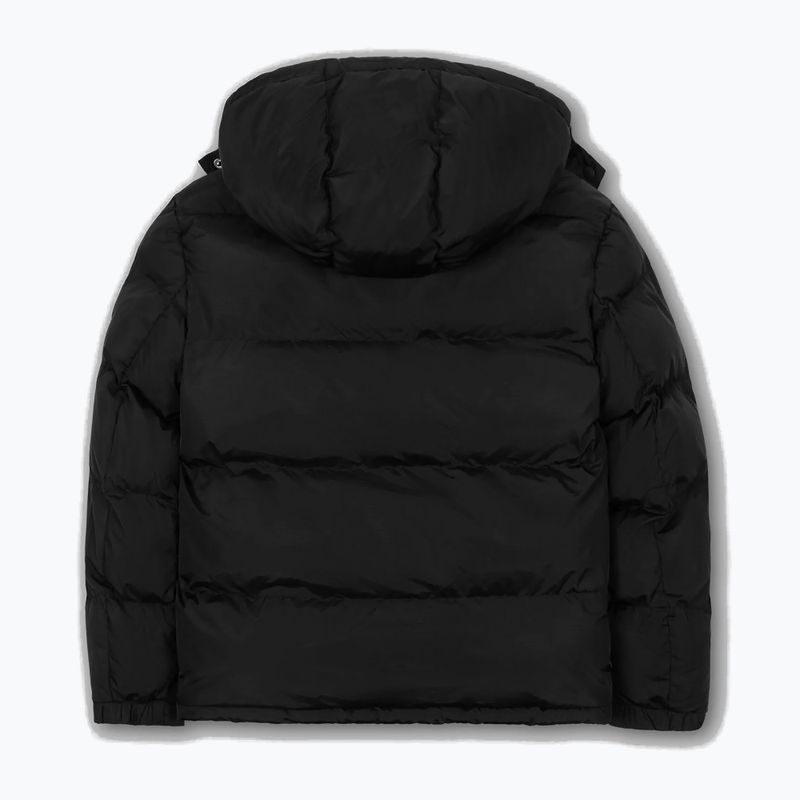 Dámska zimná bunda Pitbull Cleo Quilted Hooded black 2