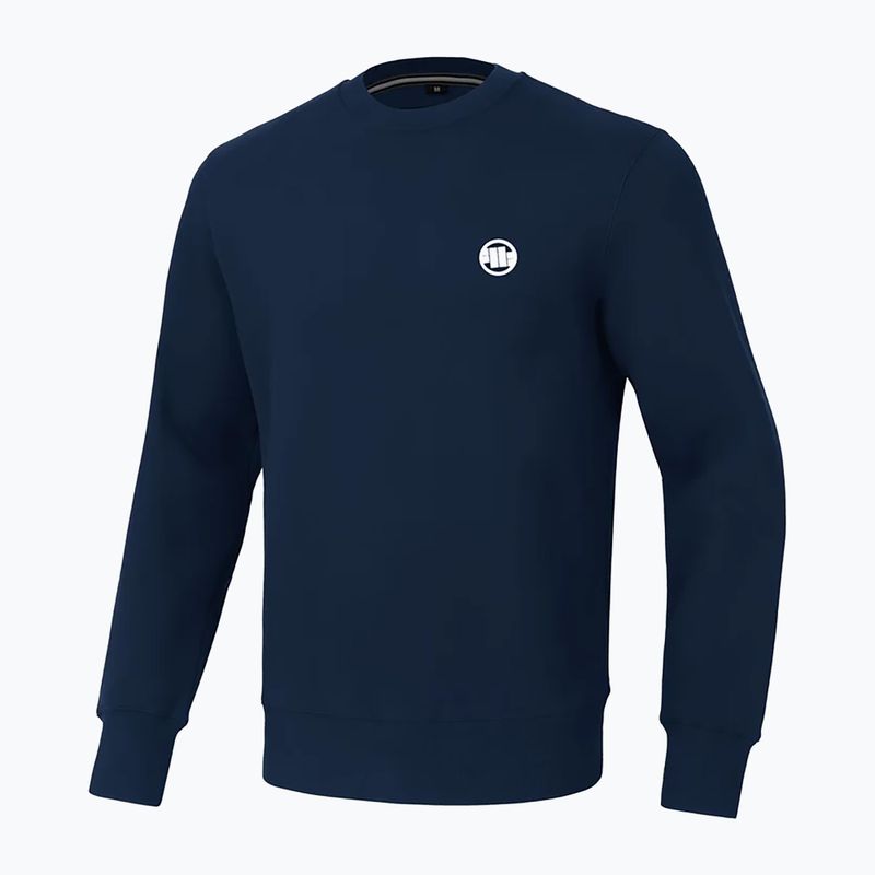 Pánska mikina Pitbull Small Logo Crewneck navy 5