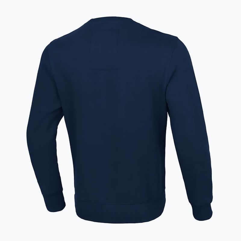 Pánska mikina Pitbull Small Logo Crewneck navy 6