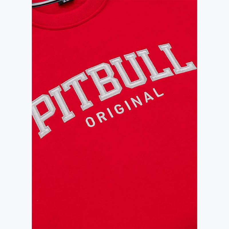 Dámska mikina Pitbull Tyrian Crewneck červená 3