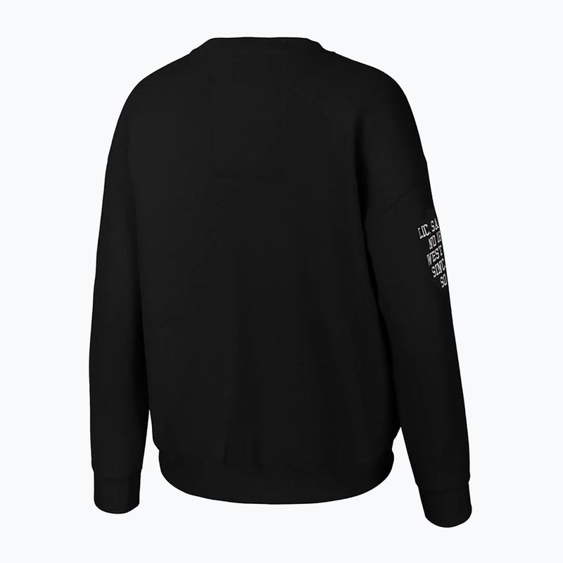 Dámska mikina Pitbull Tyrian Crewneck black 2