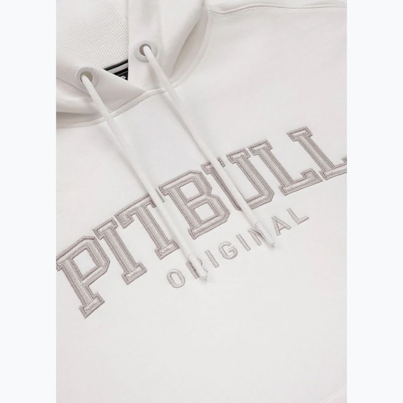 Dámska mikina Pitbull Tyrian s kapucňou off white 3