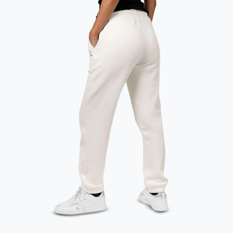 Dámske nohavice Pitbull Tyrian Trackpants off white 3