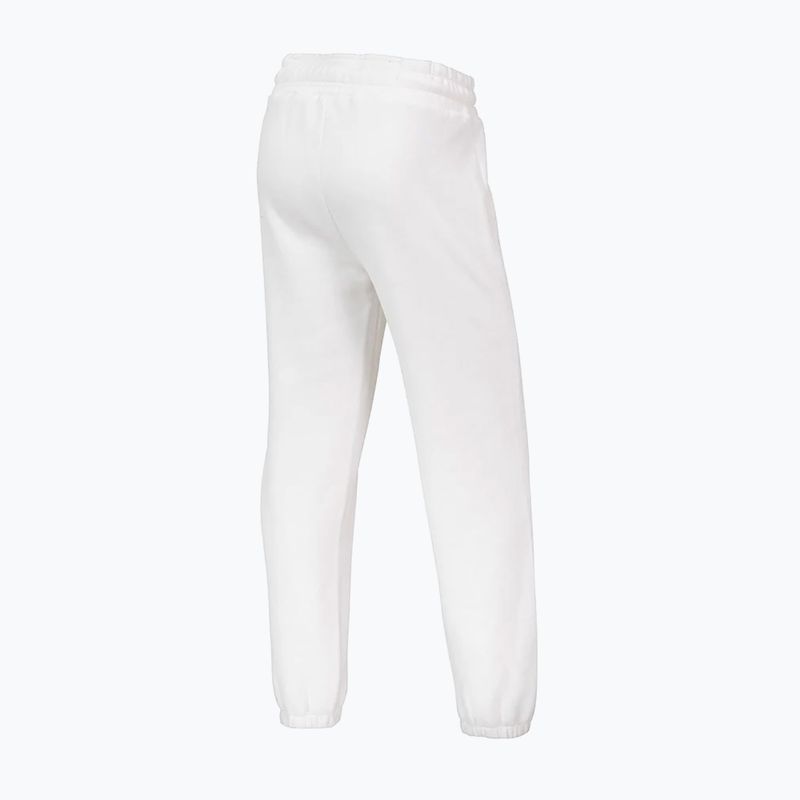 Dámske nohavice Pitbull Tyrian Trackpants off white 2