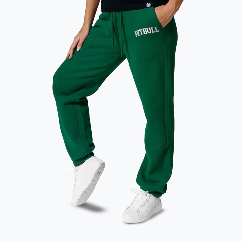 Dámske tepláky Pitbull Tyrian Trackpants green