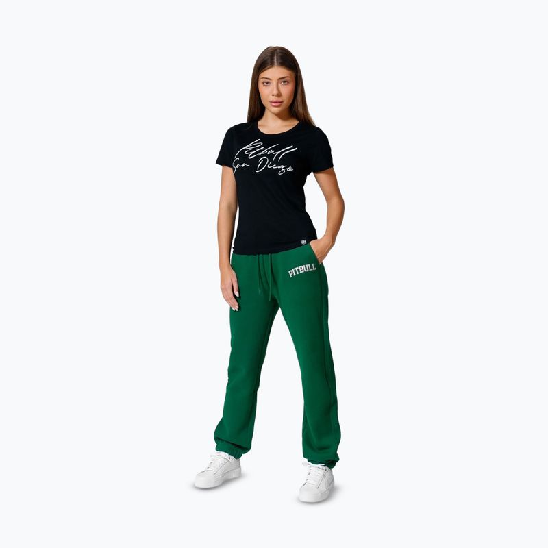 Dámske tepláky Pitbull Tyrian Trackpants green 4