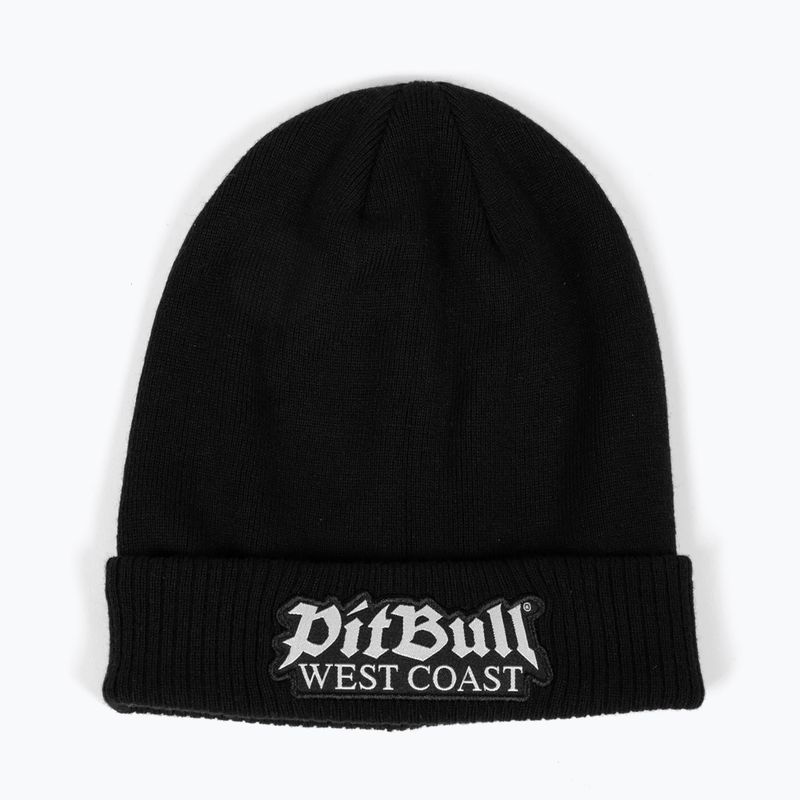 Zimná čiapka Pitbull Beanie Dock off white
