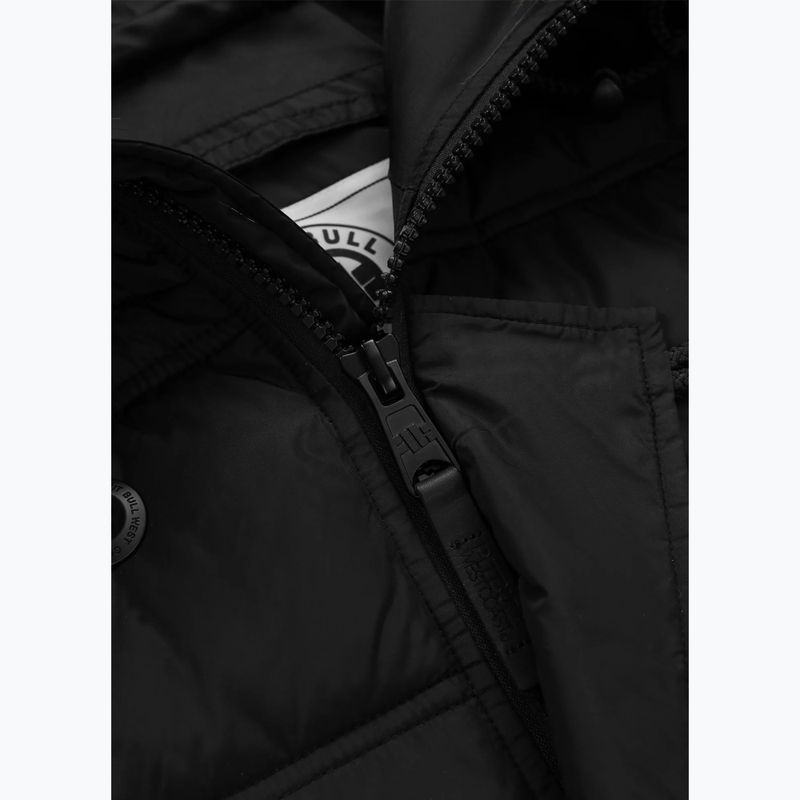 Pánska zimná bunda Pitbull Kingston 2 Parka black 7