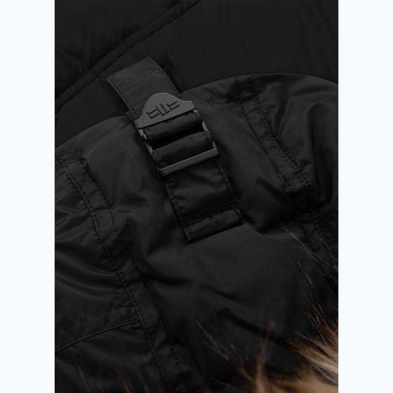 Pánska zimná bunda Pitbull Kingston 2 Parka black 9