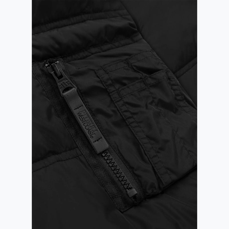 Pánska zimná bunda Pitbull Kingston 2 Parka black 10