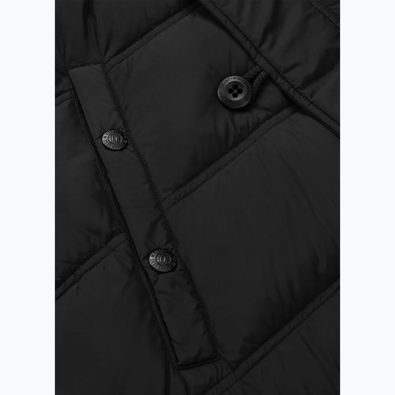 Pánska zimná bunda Pitbull Kingston 2 Parka black 11