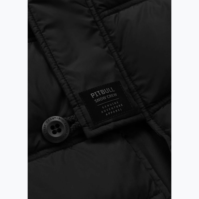Pánska zimná bunda Pitbull Kingston 2 Parka black 13